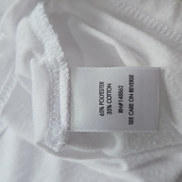 Torrid White Classic Fit Sleeveless Tank Top Size 1X - Picture 8 of 10